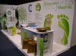 X Board Exhibition Booth