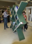 X Board Bookshelves