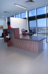 X Board Reception Desk