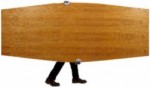X Board Makes Boardroom Tables Light to Carry