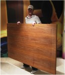 X Board Doors Carried with Ease