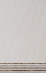 BirchPly B/BB -
Manufactured from white birch, it is an attractive and strong plywood