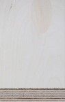 Birch BB/BB -
Manufactured from white birch, it is an attractive and strong plywood
