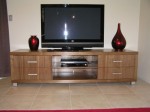 American Walnut TV Stand -
American Walnut Veneered XB+