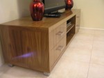 American Walnut TV Stand -
American Walnut Veneered XB+